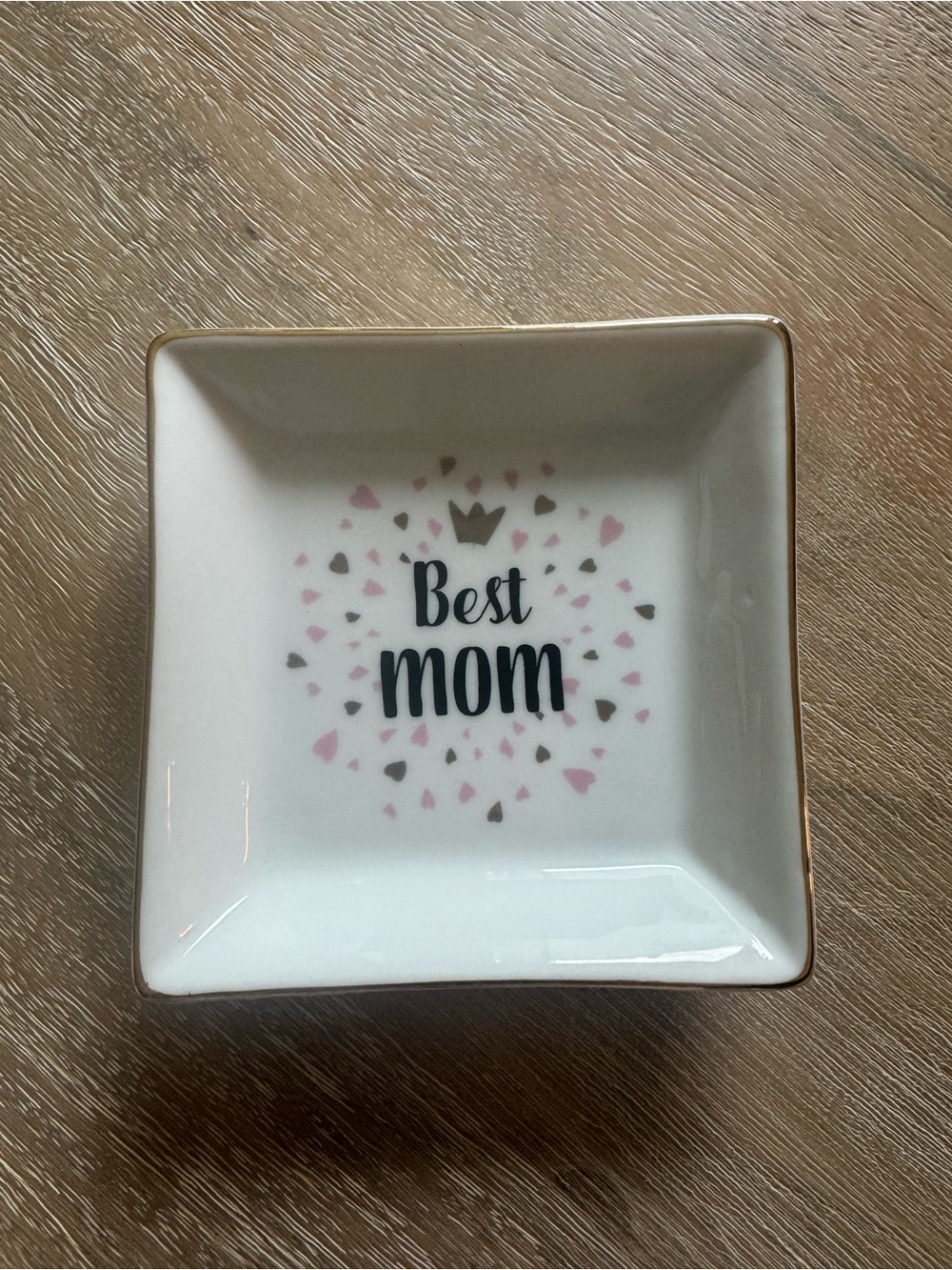 Best Mom Trinket Dish